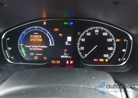 2022 Honda Accord Hybrid Sport from USA, damaged, VIN 1HGCV3F29NA044722